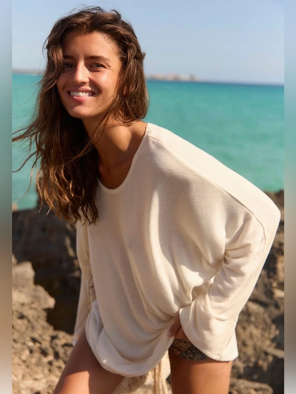 NWT Free People free-est Bahari Top Sugar Swizzle size XS